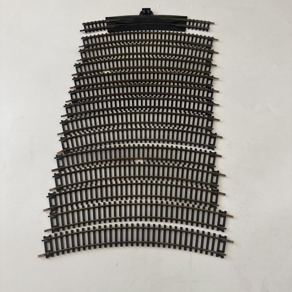 Bachmann HO Gauge Curved Track Set 18R Vintage Train Track